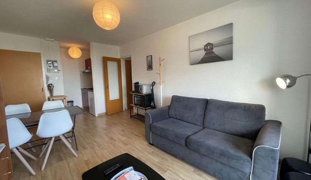 Appartement Saint-Hilaire-de-Riez, 2 pièces, 4 personnes - FR-1-224C-14