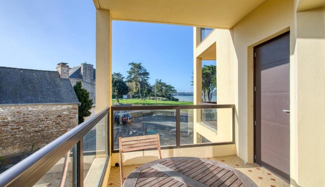 Appartement charmant à Saint-Jacut-de-la-Mer avec balcon