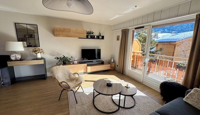 Appartement entre Lac et Montagne chez Justine