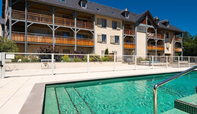 Appartement à 500m de la télécabine et des thermes