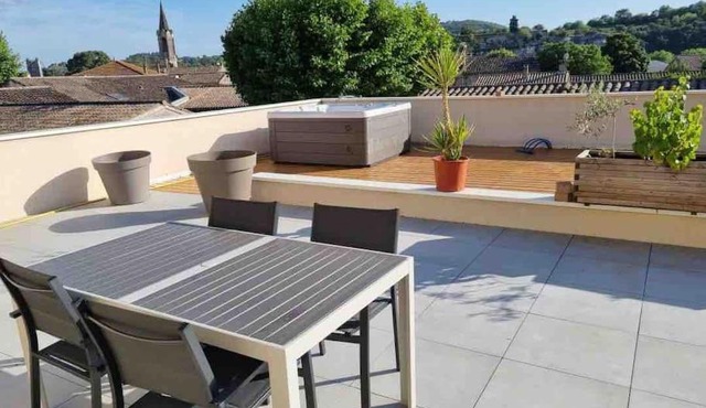 Appartement neuf avec Spa