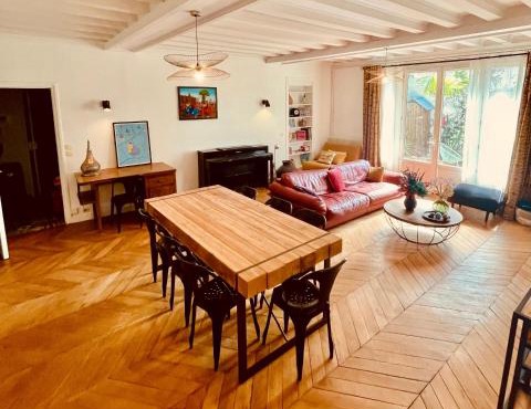 Appartement de charme en bords de Marne