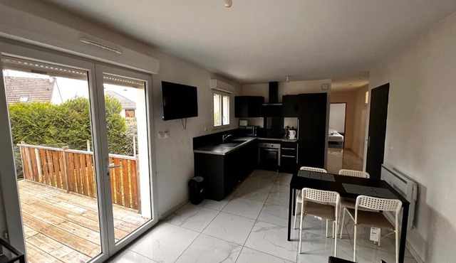 Appartement F3 avec 2 chambre aéroport Orly à 20mn