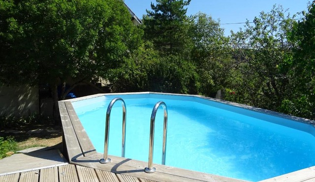 Appartement de 2 chambres avec piscine privee spa et jardin clos a Saint Pierre Lafeuille