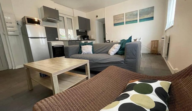 Appartement 2 chambres à 3 min à pied de la plage