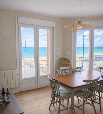 Appartement 2 chambres Vue Mer pour 6 personnes