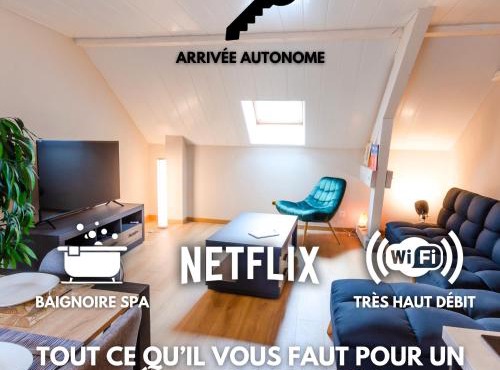 Appartement balnéo-détente
