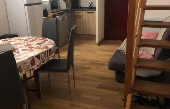 Appartement 3è étage à St-Marie-de-Campan