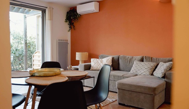 Appartement 2 chambres Nature Golf de Saumane - View & Quiet
