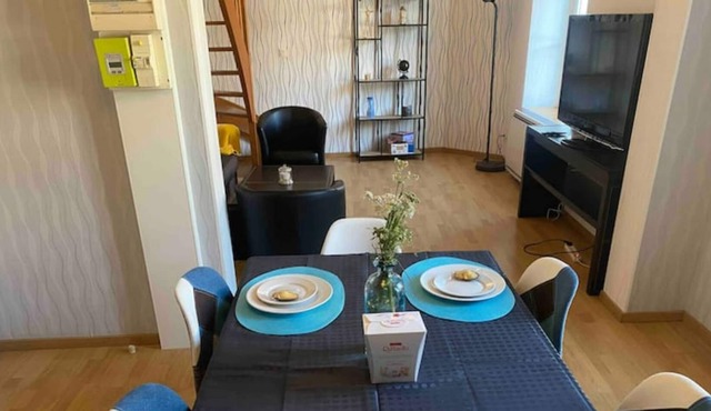 Appartement Spacieux au Calme