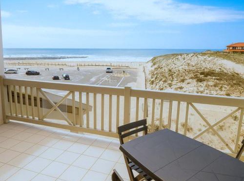 Appartement 1 chambre, 2 cabines - 4 pers - Vue océan - FR-1-379-80