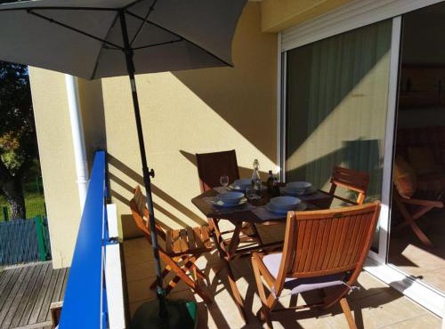 Appartement T2 Cabine, 6 pers, Terrasse Sud, Parking - FR-1-379-146