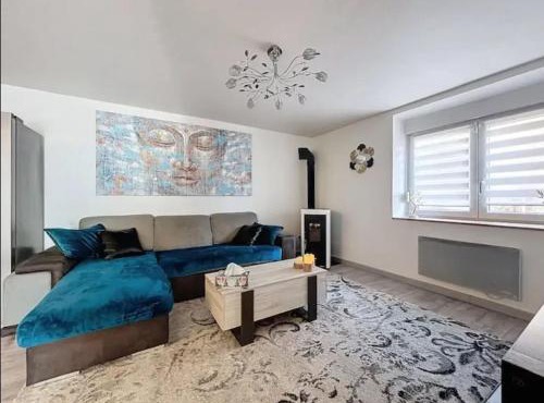 Appartement charmant avec jacuzzi à Volmerange-lès-Boulay