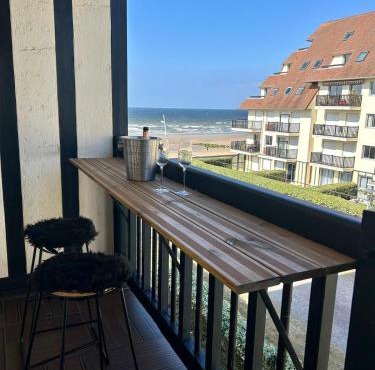 Appartement front de mer Cabourg