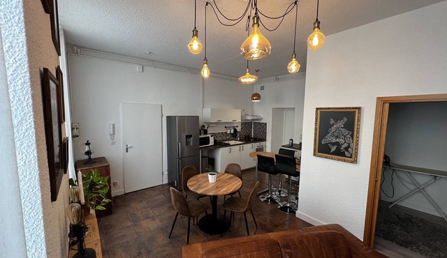 ?appartement Futuroscope T2 ? Cosyhousebyjanna?