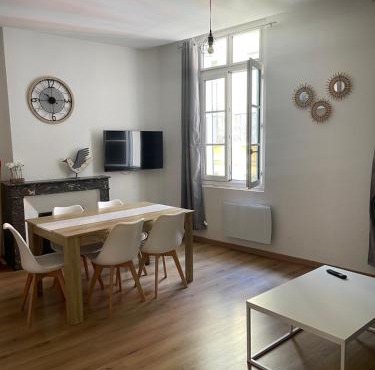 Appartement Gaudi centre historique Perpignan