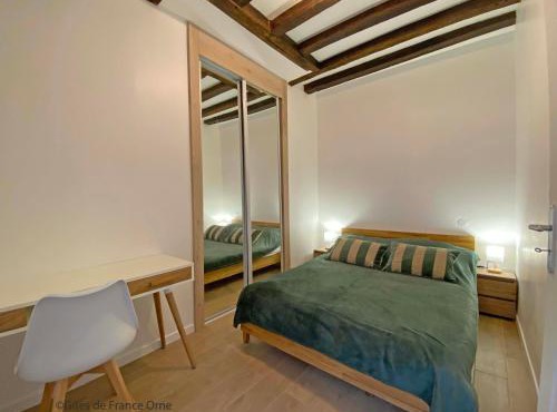 Appartement-Gite Boiscorde, wifi, le Perche
