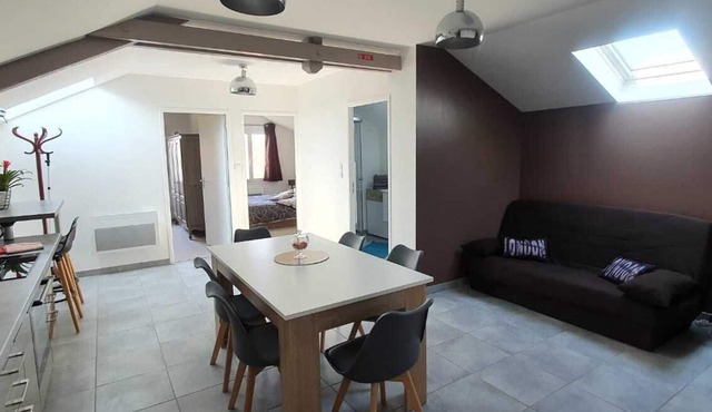 Appartement Gite Neuf 2 de 2 a 7 Personnes