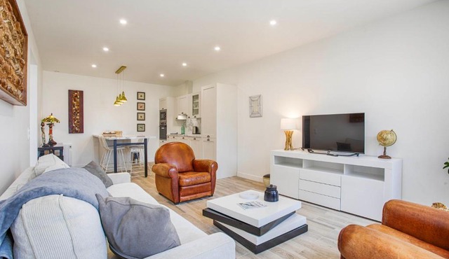 Appartement GRAND CONFORT BORD DE MER Rez-de-Chaussée RESIDENCE LA VAGUE