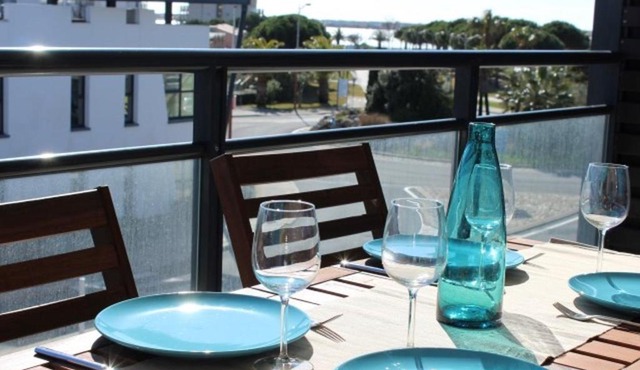 Appartement Gruissan, 2 pièces, 4 personnes - FR-1-229-695