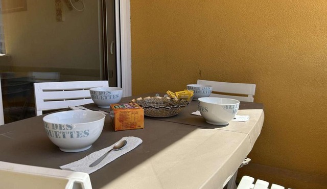 Appartement Gruissan, 3 pièces, 4 personnes - FR-1-229-639
