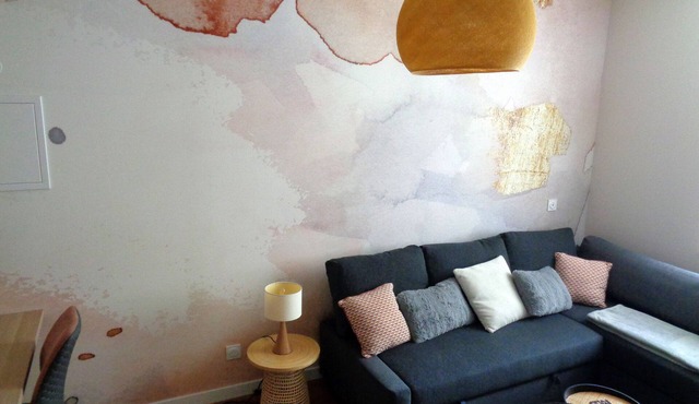 Appartement Hestia FI bis Avec Terrasse, Hyper Centre Mais au Calme