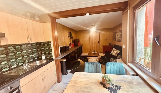 Appartement Hombourg-Haut 1 chambre 2 lits simples