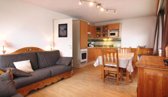 Appartement Huez, 2 pièces, 6 personnes - FR-1-405-128