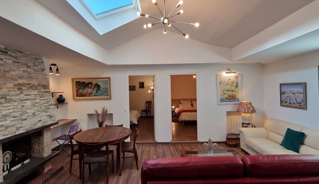 Appartement Hyper Centre Ville de Chateau Thierry vue sur la Marne