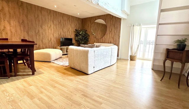 Appartement Hyper Centre Le Blanc Entrée Autonome