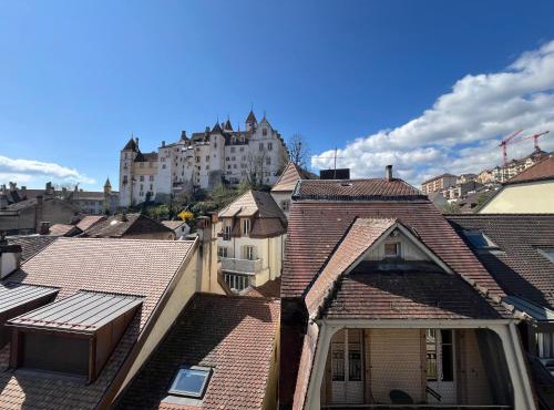 Appartement hyper centre de Neuchâtel tout confort