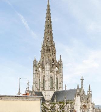 Appartement hyper centre avec vue St-Maclou
