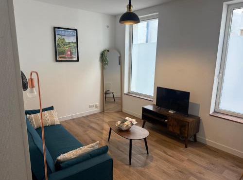 Appartement hyper-centre cognac Alambic
