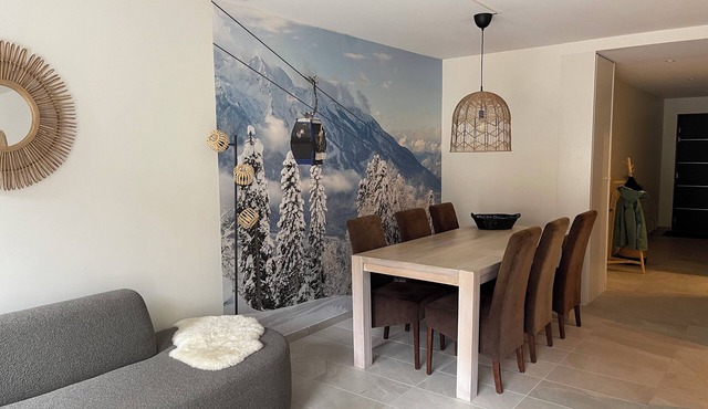 Appartement in het centrum.