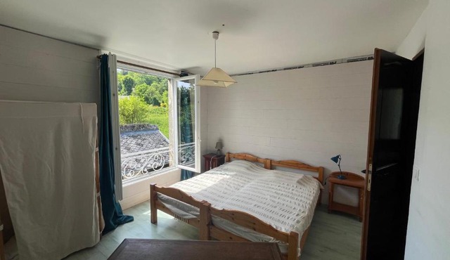 Appartement indépendant dans maison en pierre