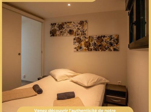 Appartement idéal pour frontaliers et vacanciers