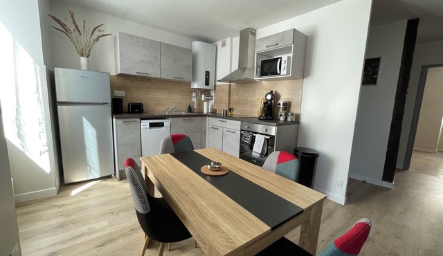 Appartement Idéalement Situé en Plein Cœur de Ville de Rodez