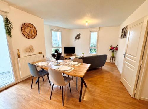 Appartement Ile de Nantes-Parking privé, Busway