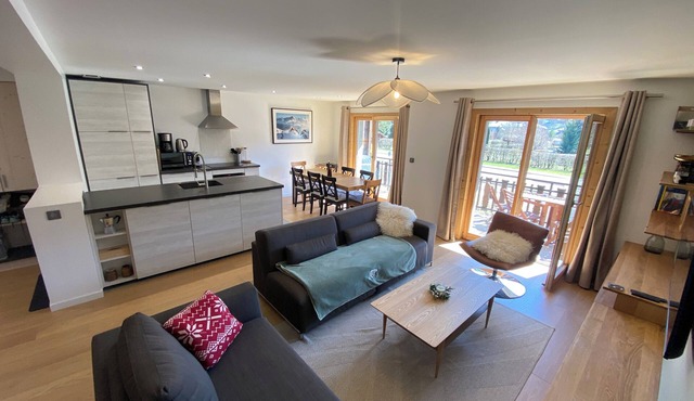 Appartement in Vallée du Giffre holiday rental