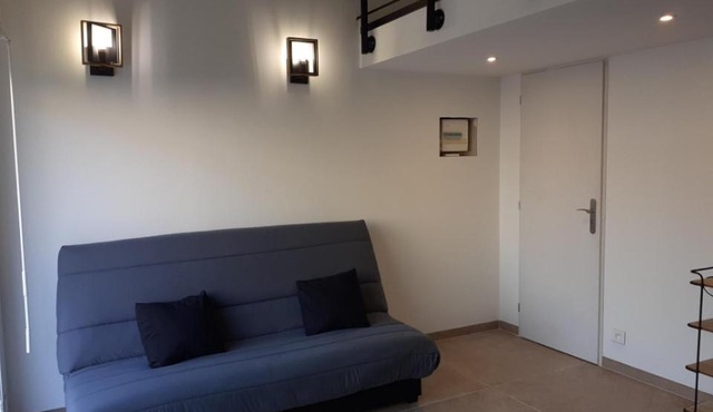 Appartement indépendant dans villa