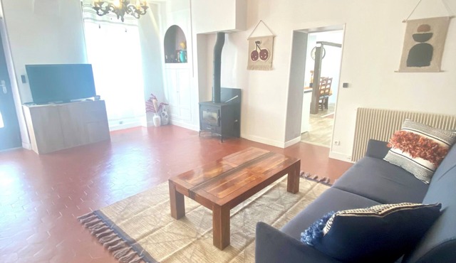 Appartement Indépendant Avec Jardin Dans une Maison