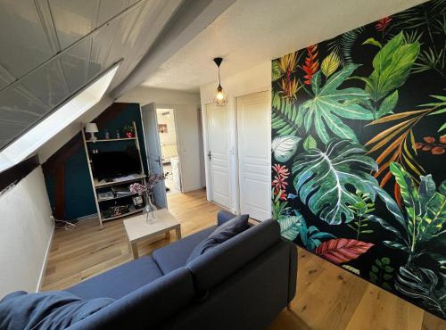 Appartement indépendant à proximité de belfort