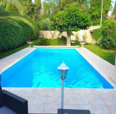 Appartement indépendant dans une villa