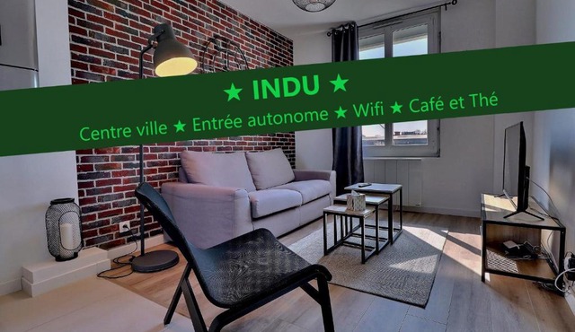 Appartement INDU Centre ville de VITRÉ