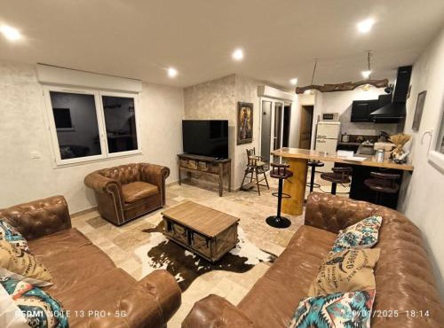 Appartement insolite au Ranch Wamakiti