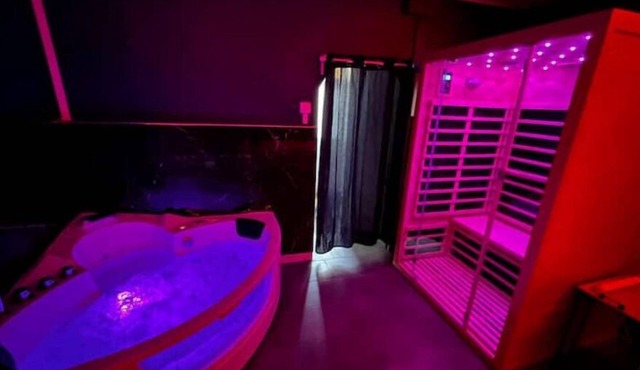 Appartement Insolite, Place Wilson Spa, Sauna