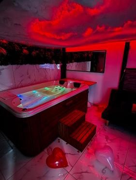 Appartement jacuzzi - Love Room