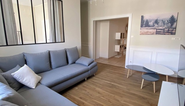 Appartement Jardin Terrasse