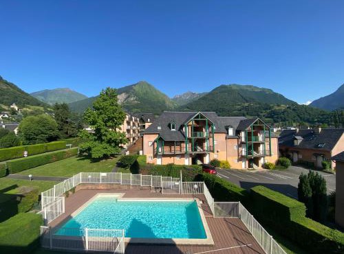 Appartement jolie vue et piscine