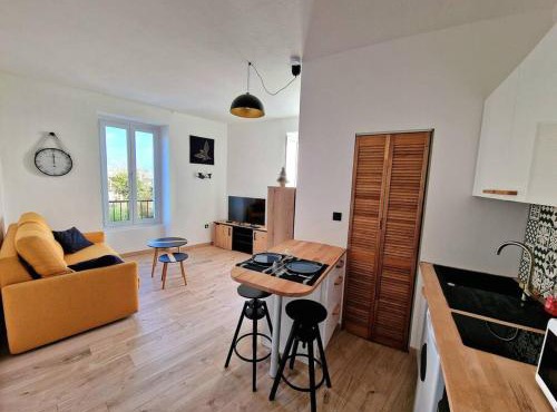 Appartement jolie vue/proche rue de Siam